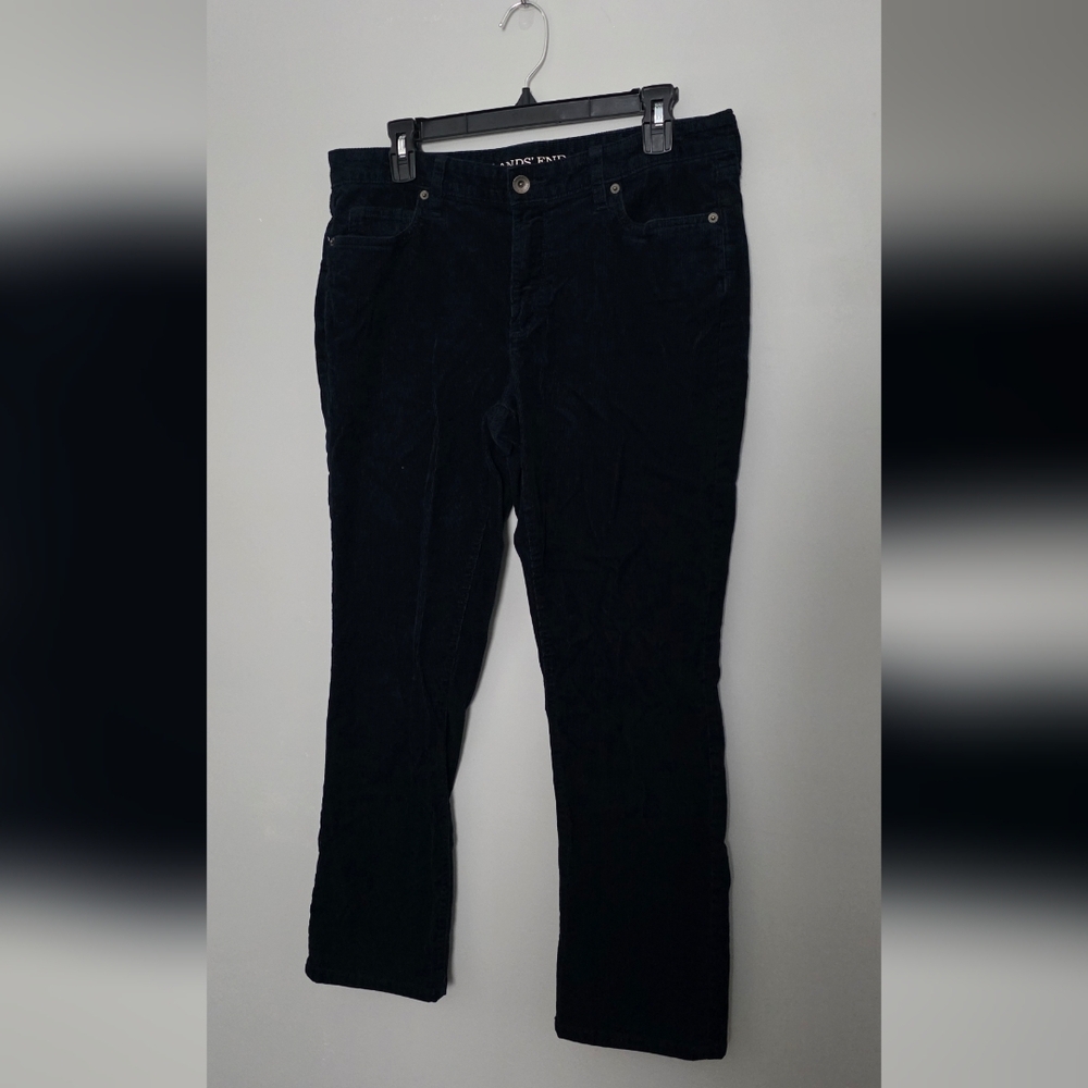 Lands' End Black Women's Pants